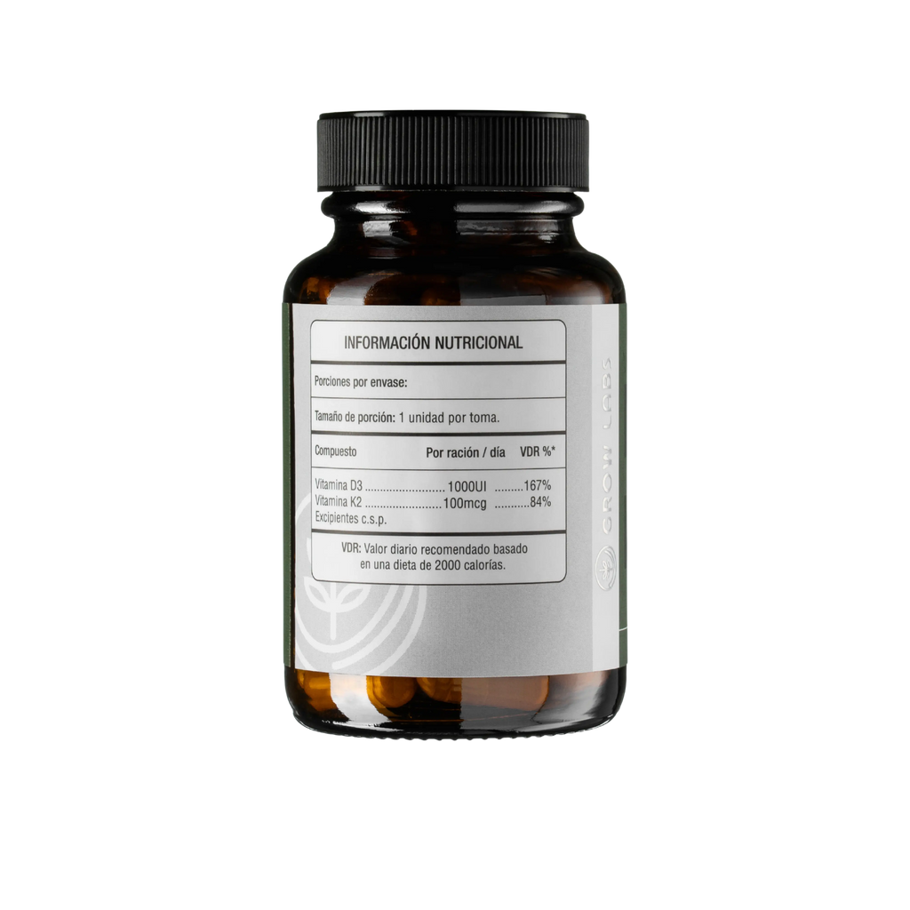 Vitamina D3+K2