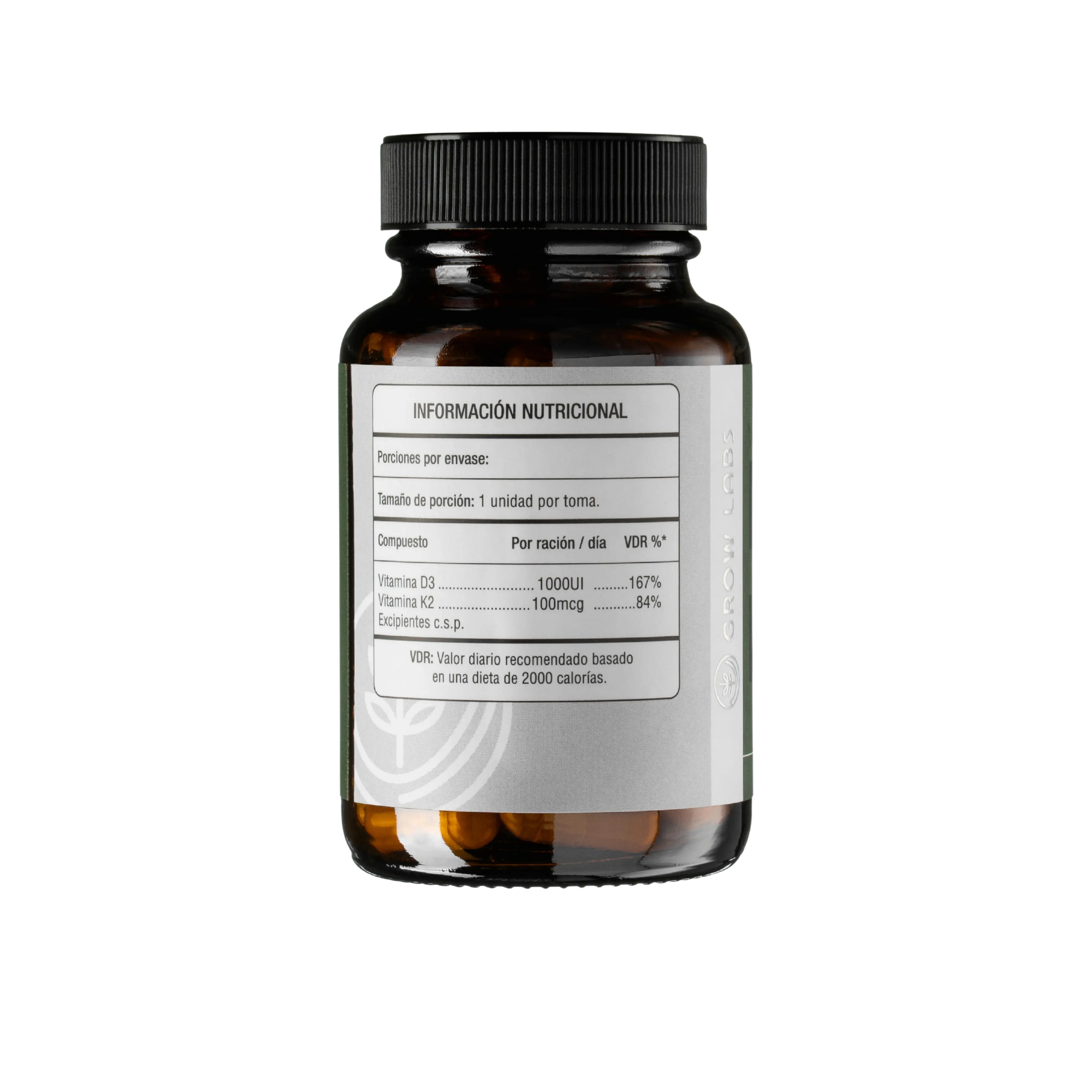 Vitamina D3+K2